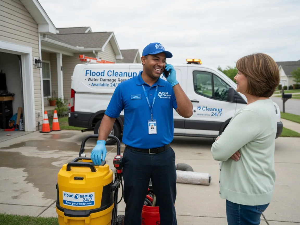 Flood Cleanup Eagle Lake, MN FAQs