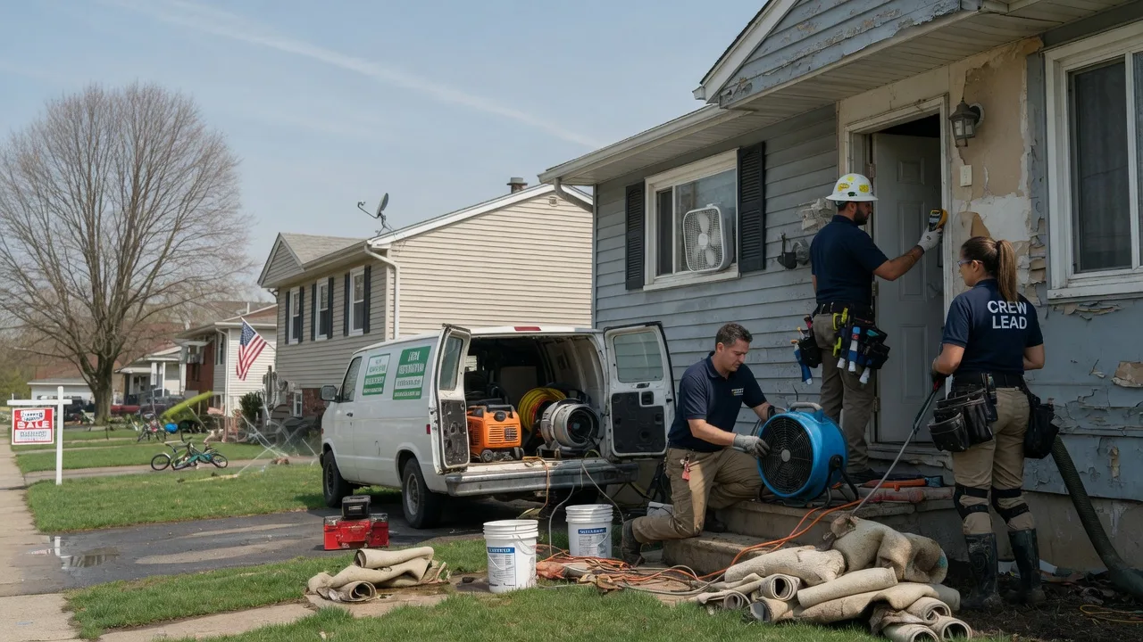 Flood Cleanup in Eagle Lake, MN near me