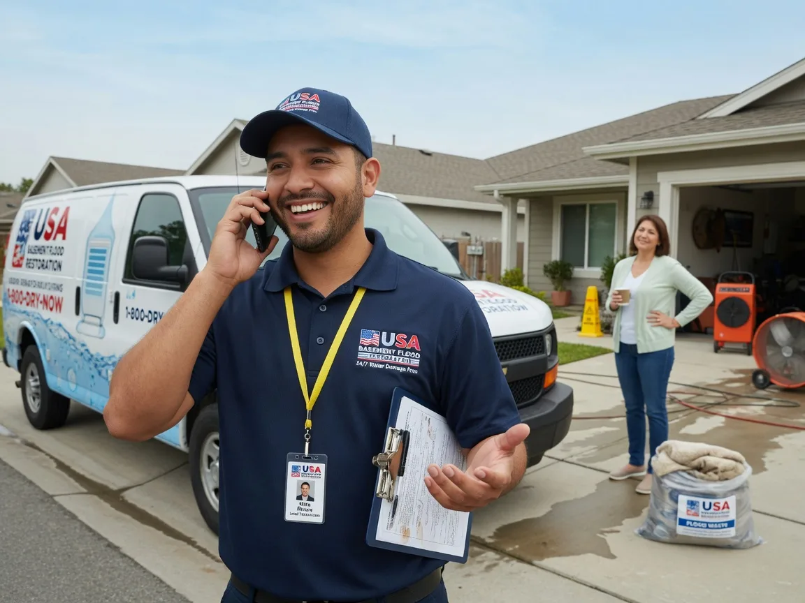 Basement Flood Cleanup Eagle Lake, MN FAQs